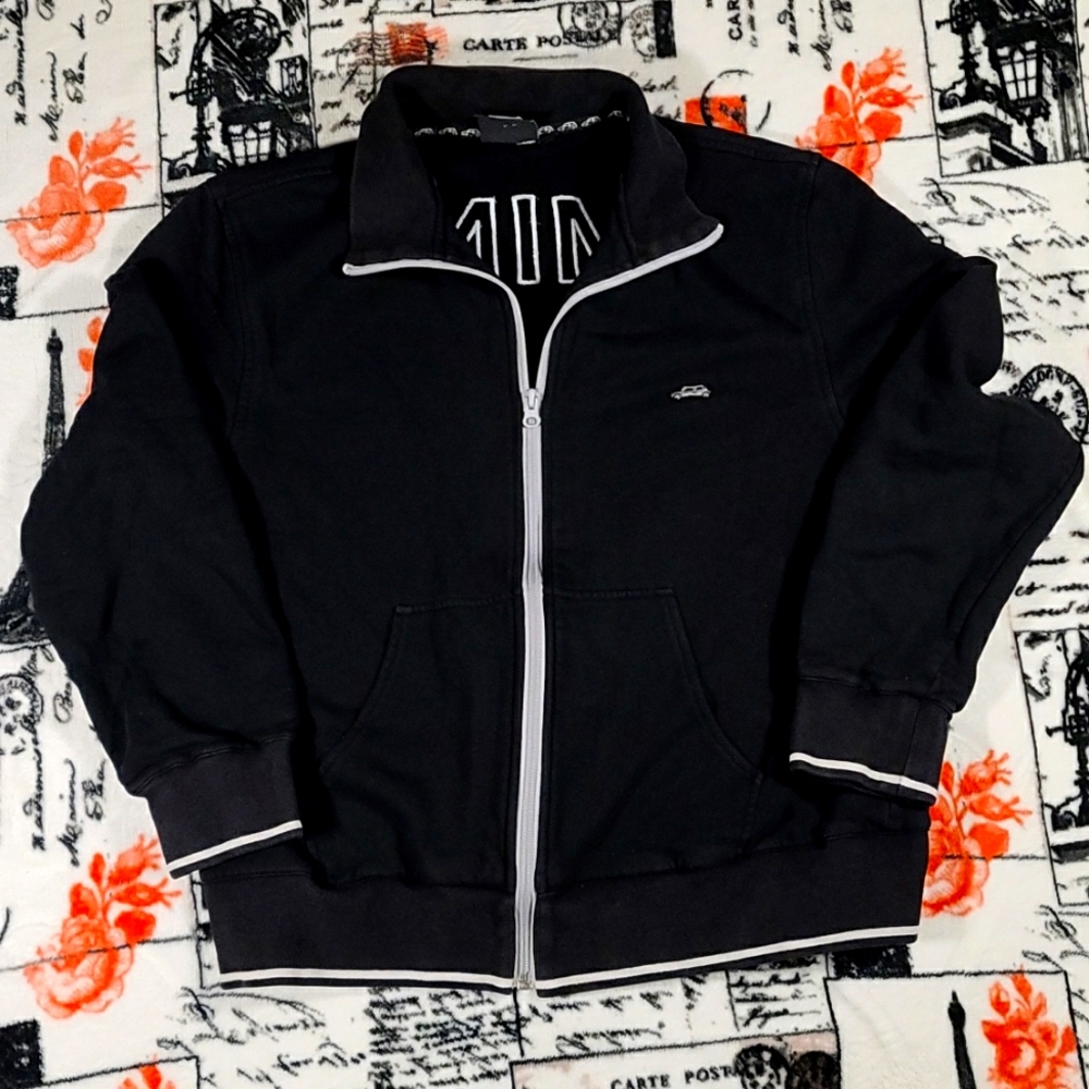 Unisex Mini Cooper Black and White Jacket Size M